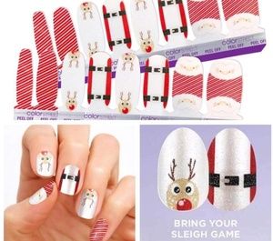 Color Street Holiday Nail strips